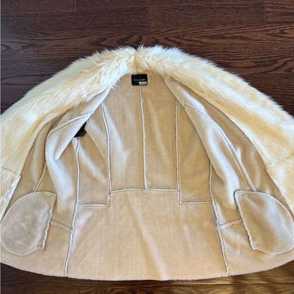 Dolce Cabo Faux Fur Vest NWOT Size Small - Picture 5 of 9